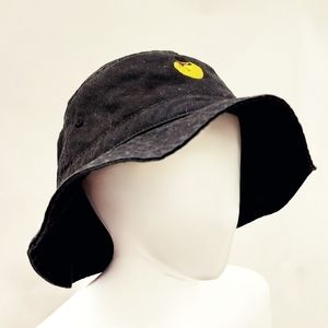 NWOT Port Authority Adult Unisex Halfday Bucket Hat Black L/XL